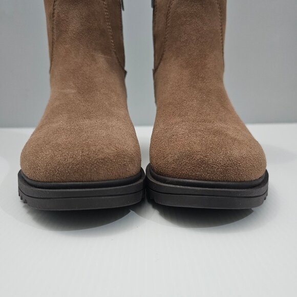 New Blondo Colbert Brown Ankle Boots - Picture 7 of 14